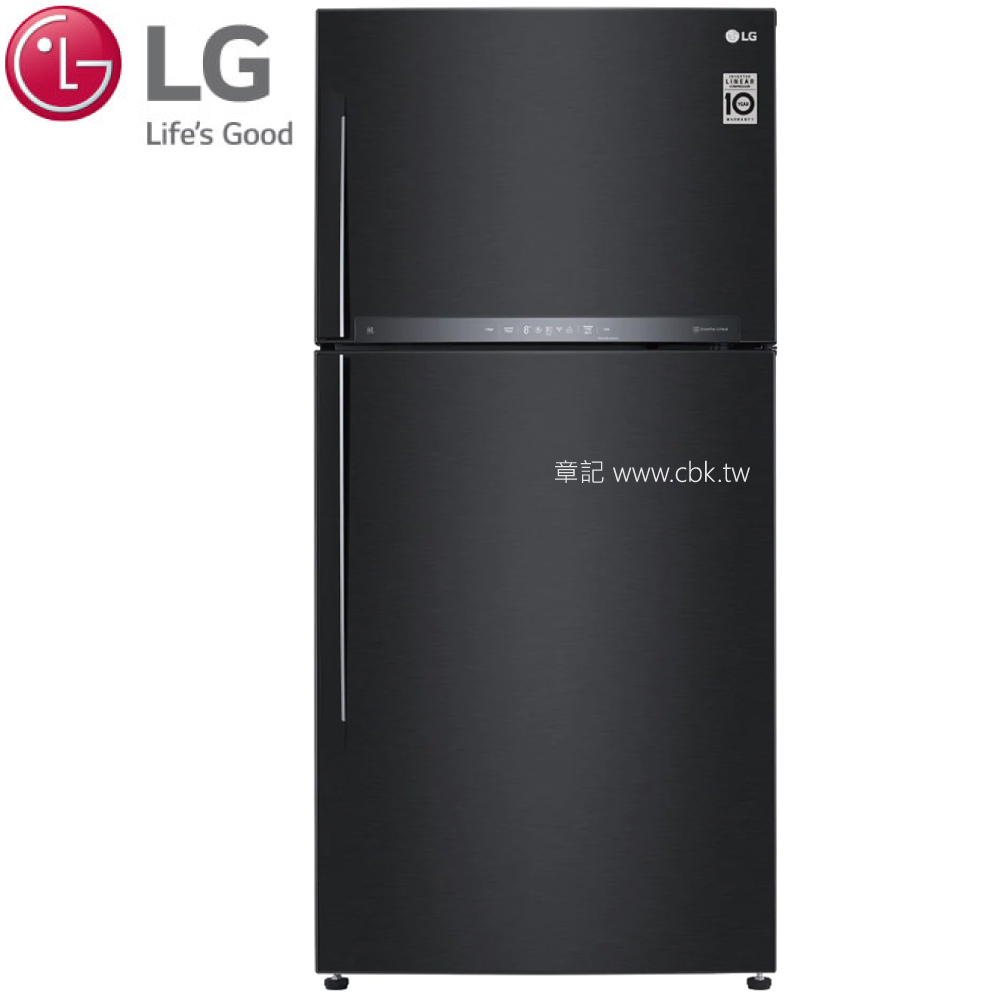 LG 獨立式冰箱 GR-HL600MB【免運費宅配到府+贈送標準安裝】  |廚房家電|炊飯鍋收納櫃