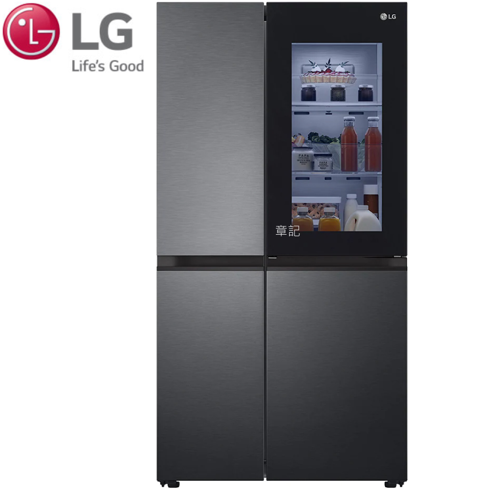 LG 獨立式冰箱 GR-QL62MB【免運費宅配到府+贈送標準安裝】 