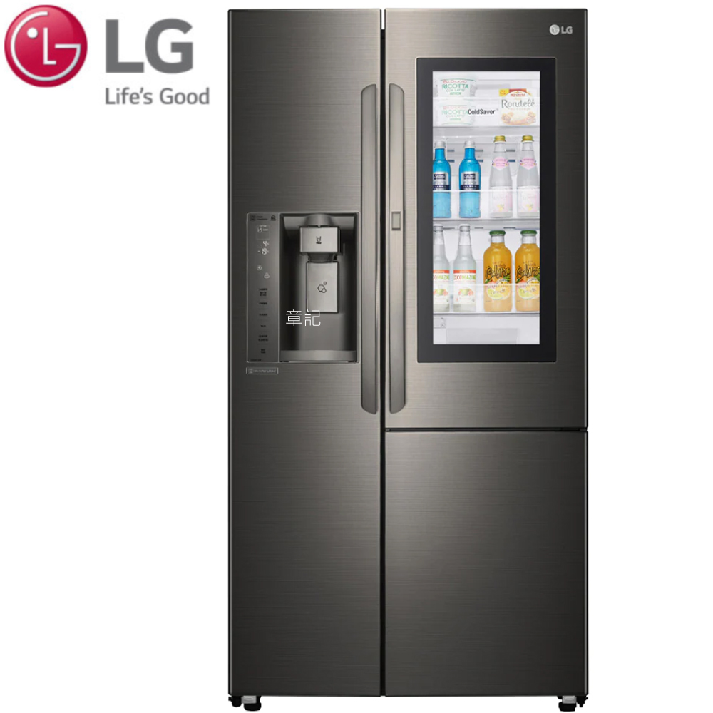 LG 獨立式冰箱 GR-QPL88BS【免運費宅配到府+贈送標準安裝】 