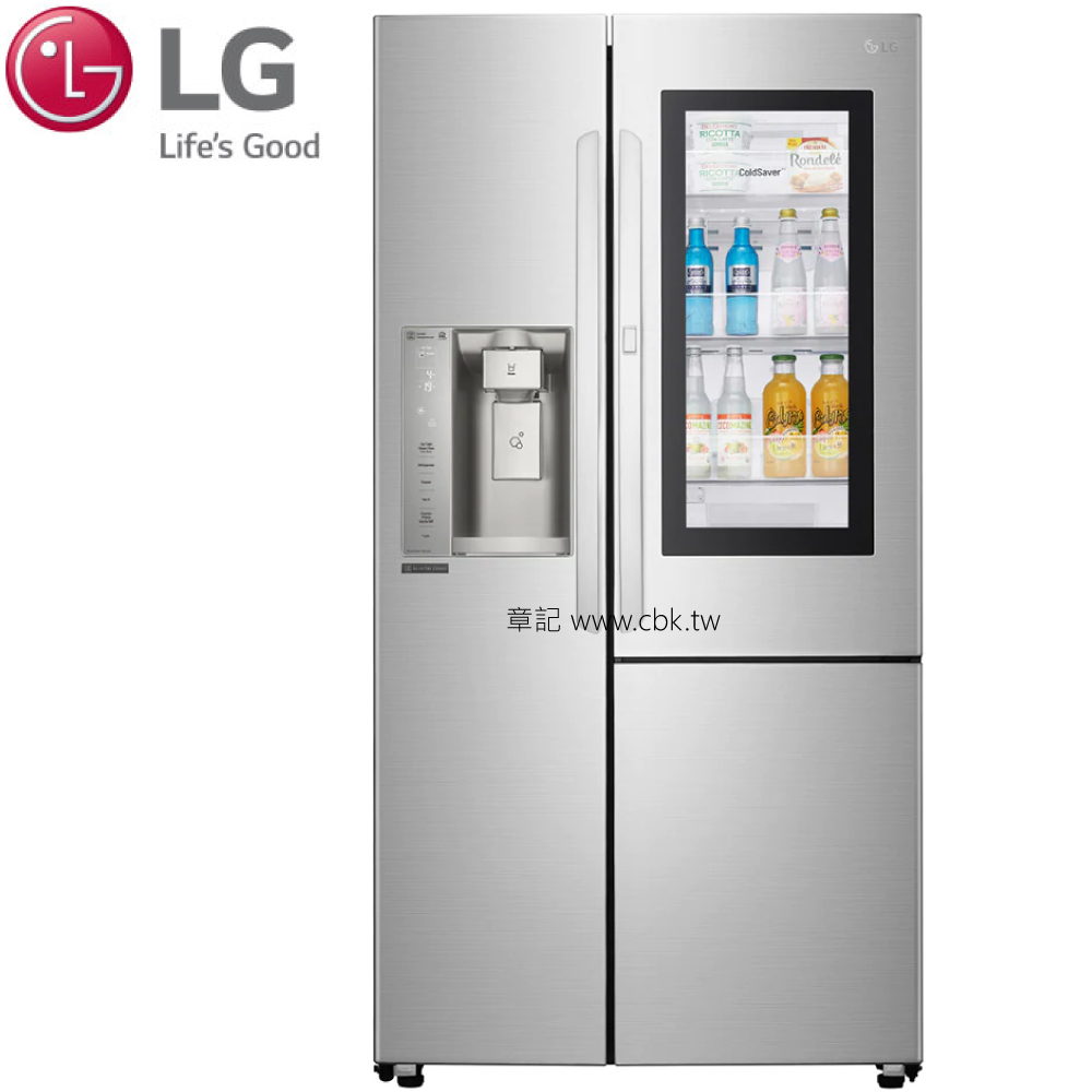 LG 獨立式冰箱 GR-QPL88SV【免運費宅配到府+贈送標準安裝】 