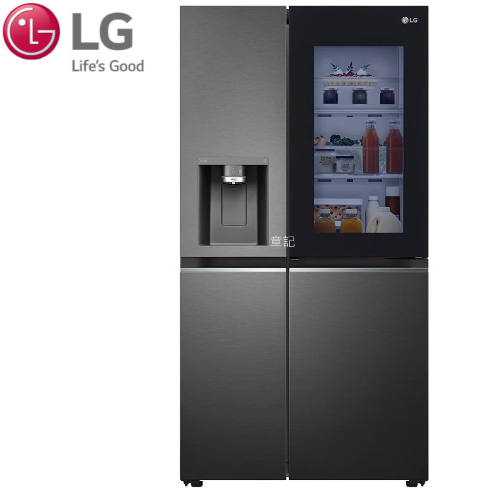 LG 獨立式冰箱 GR-QPLC82BS【免運費宅配到府+贈送標準安裝】  |廚房家電|冰箱、紅酒櫃