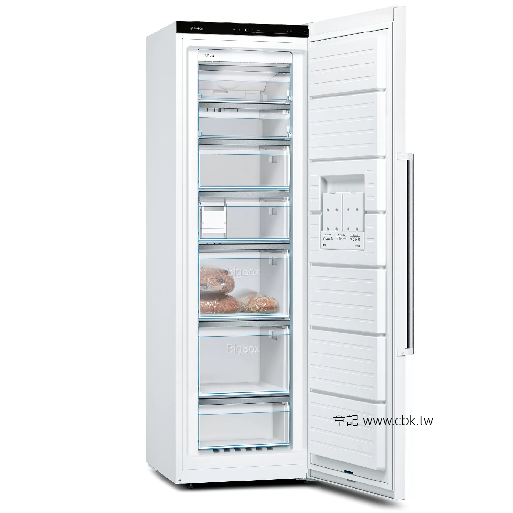 BOSCH 獨立式冷凍櫃 GSN36AW33D 【全省免運費宅配到府】  |廚房家電|冰箱、紅酒櫃