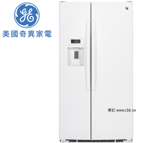 GE奇異獨立式冰箱 GSS25GGWW 【全省免運費宅配到府】  |浴室配件|烘手機