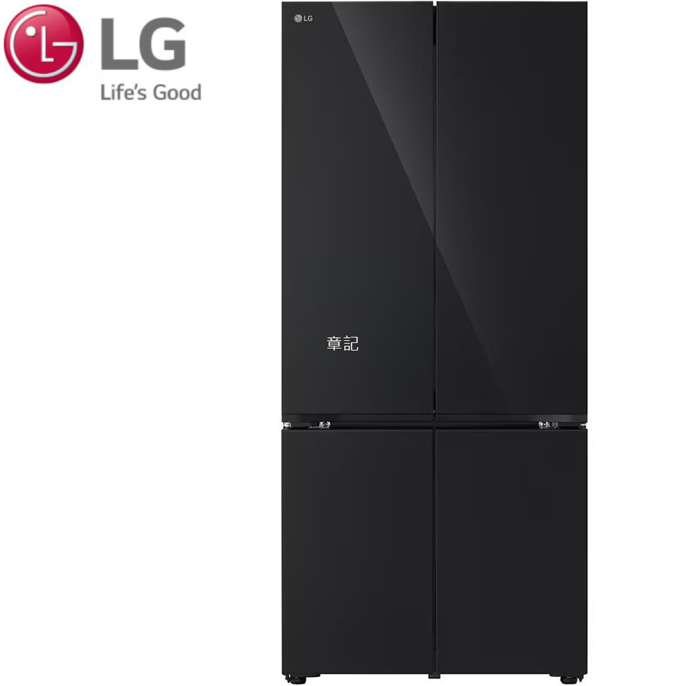 LG 智慧變頻四門冰箱 GV-NB61BG【免運費宅配到府+贈送標準安裝】