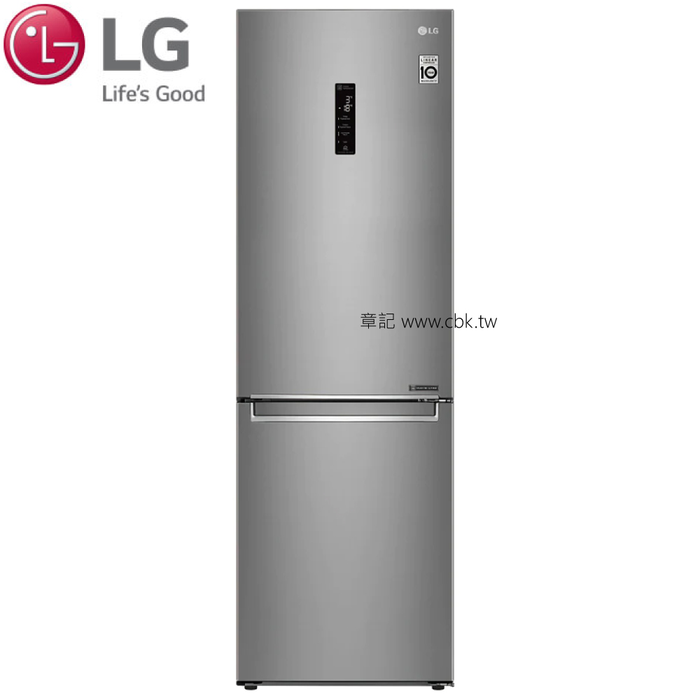 LG 獨立式冰箱 GW-BF389SA【免運費宅配到府+贈送標準安裝】  |廚房家電|冰箱、紅酒櫃