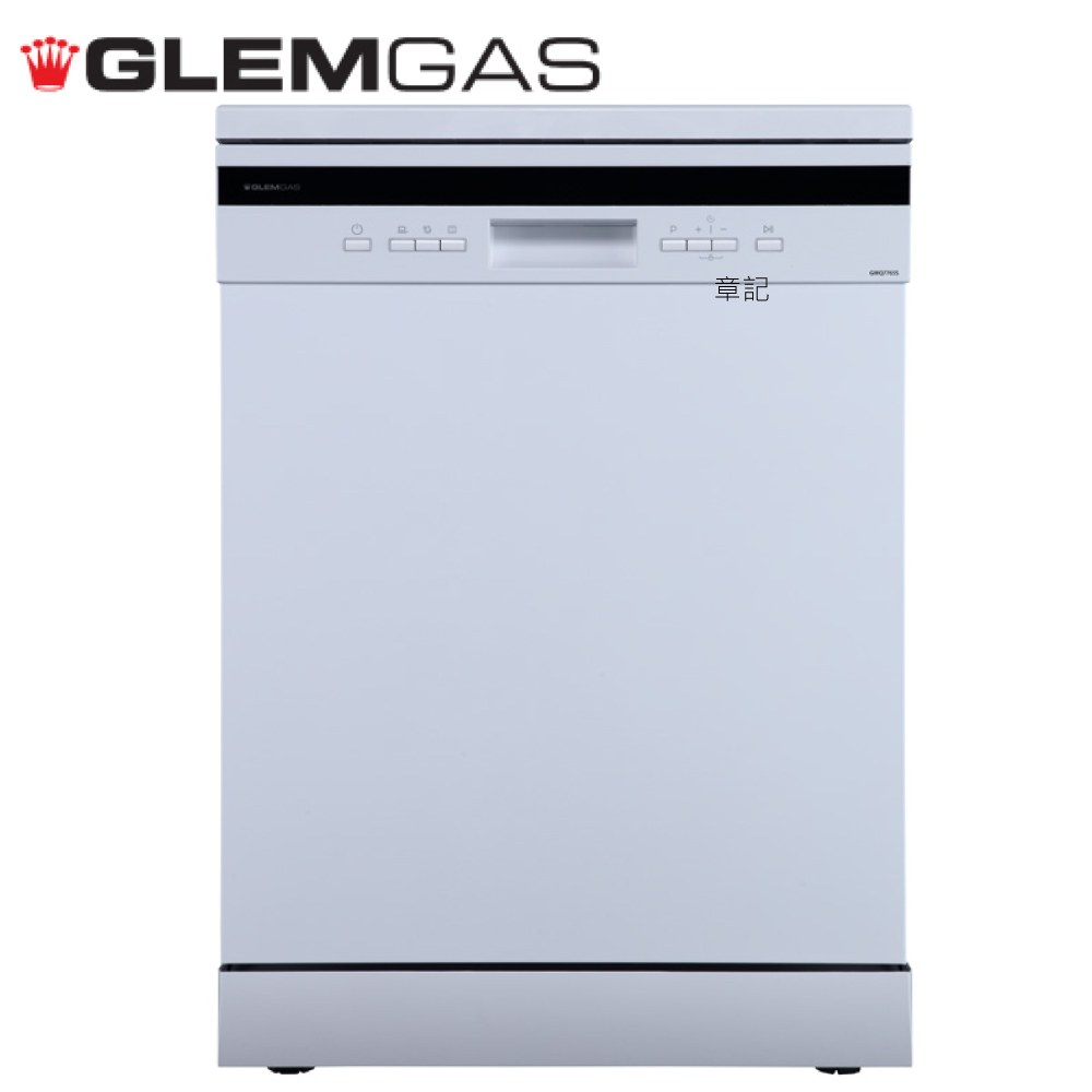 GlemGas 獨立式洗碗機 GWQ7765【全省免運費宅配到府】  |烘碗機 . 洗碗機|洗碗機