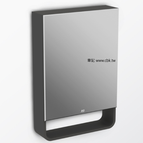 <暫停銷售> 海廷頓(HUNTINGTON)星動鏡櫃(深灰色)(50cm) H31100XG-TW1 