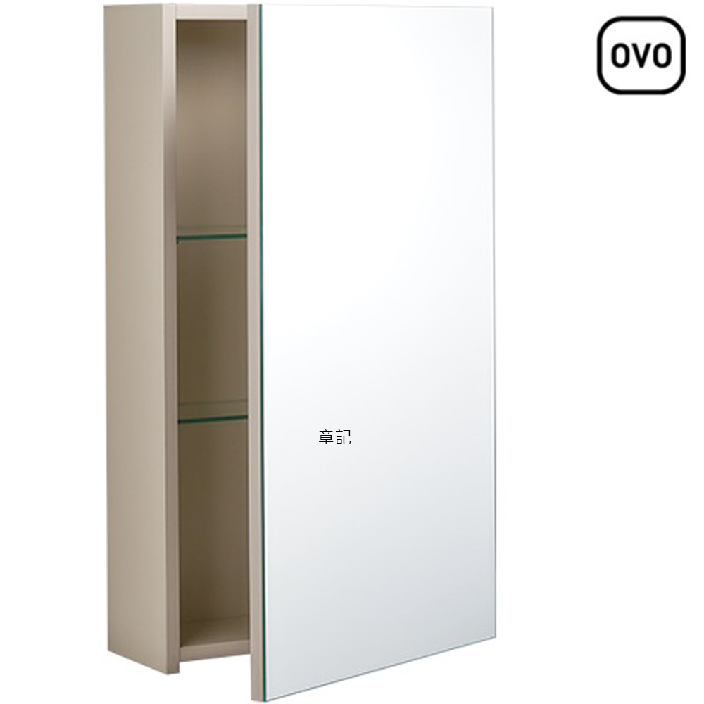 OVO 單門鏡面收納櫃(40cm) HA40-2