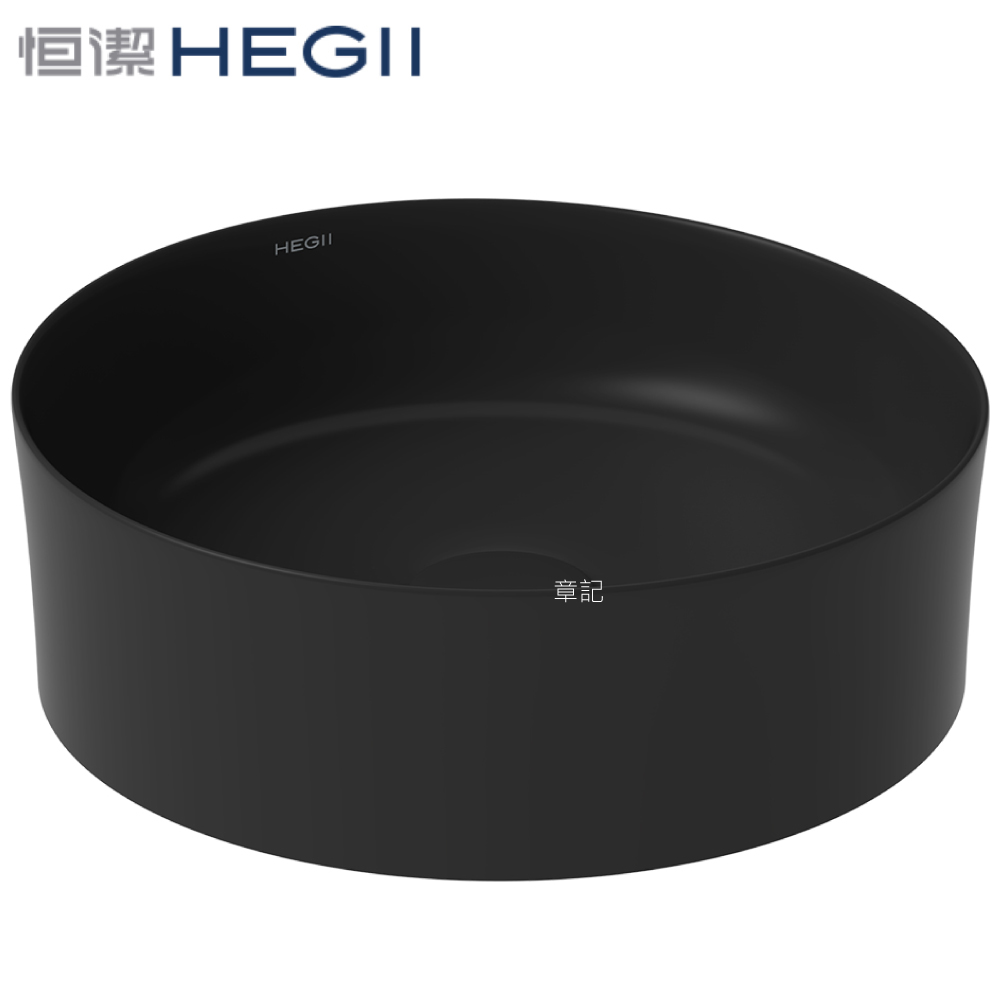 HEGII 恆潔檯面盆(38cm) HC10650-038B  |面盆 . 浴櫃|檯面盆