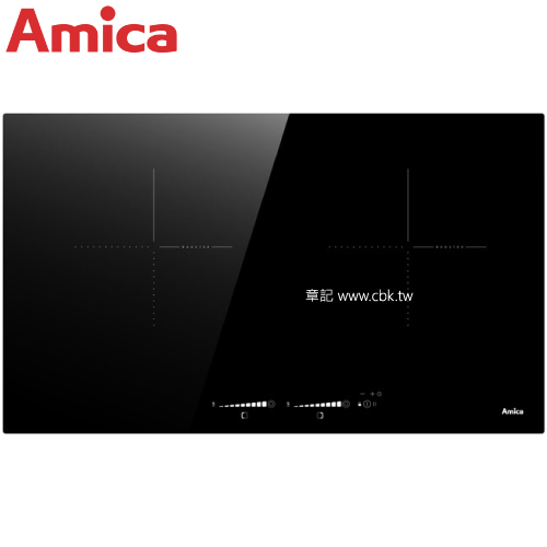 Amica 雙口IH感應爐 HIP-72B2S2 【全省免運費宅配到府+贈送標準安裝】  |排油煙機|歐化排油煙機