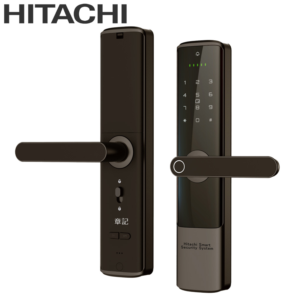 HITACHI日立指紋五合一智慧鎖 HIT-FP10-T (含安裝) 
