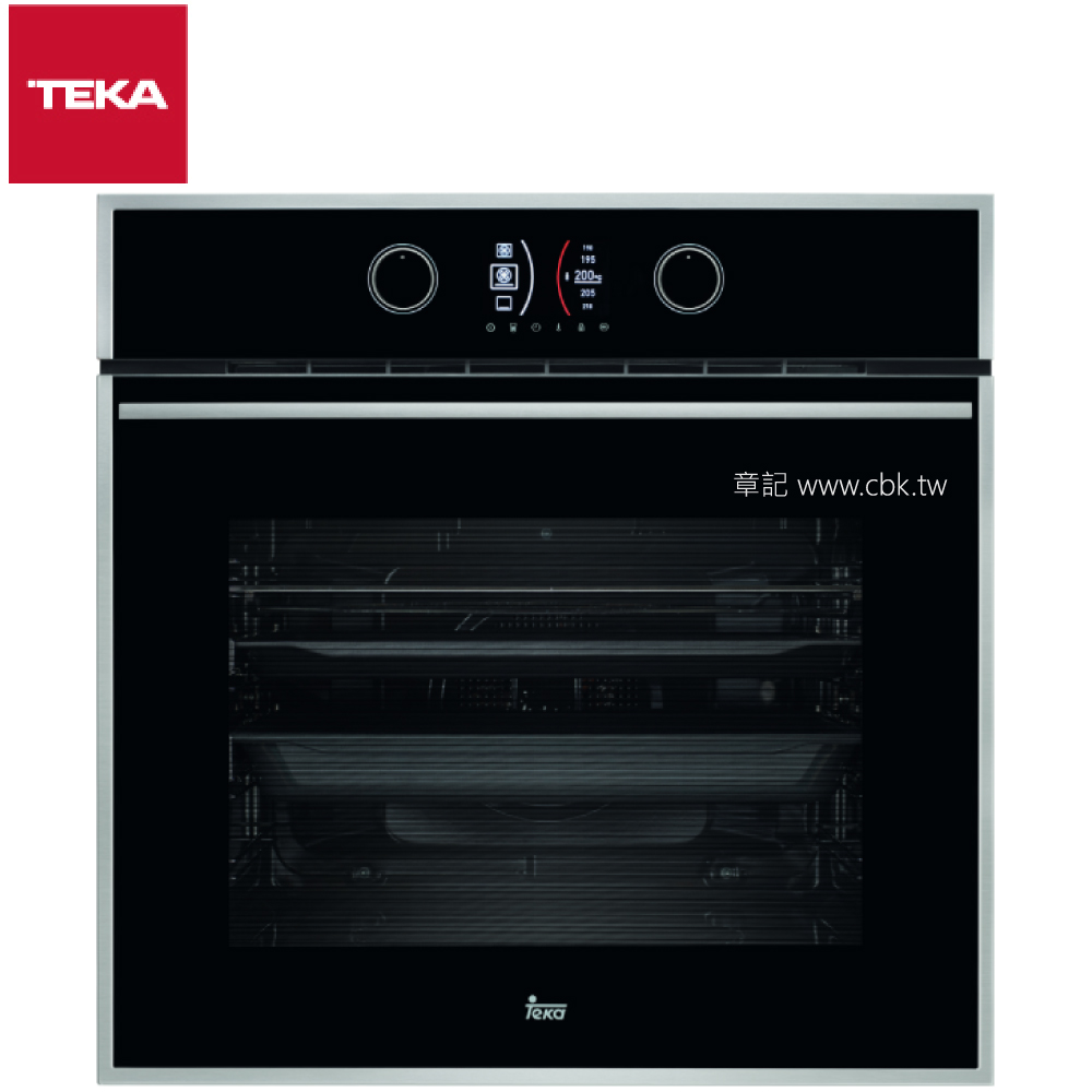 TEKA嵌入式烤箱 HLB-860-P-SS【全省免運費宅配到府】 