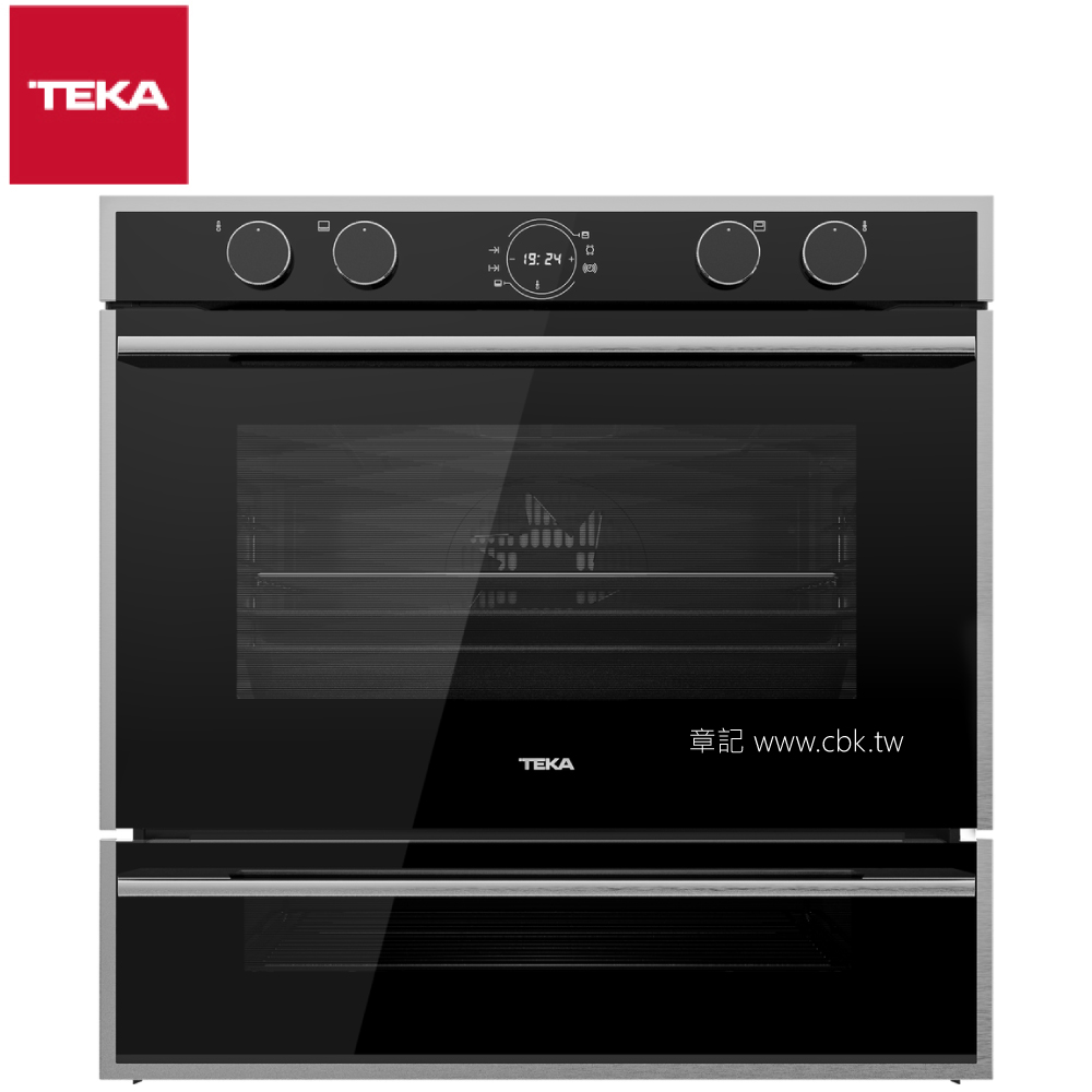 ＜特惠促銷＞TEKA嵌入式子母烤箱 HLD-45_15【全省免運費宅配到府】  |廚房家電|烤箱、微波爐、蒸爐