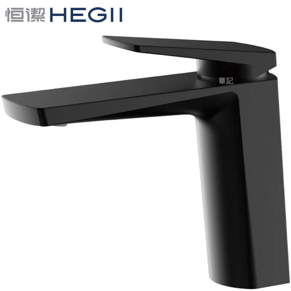 HEGII 恆潔面盆龍頭 HLM-8815B-BL 