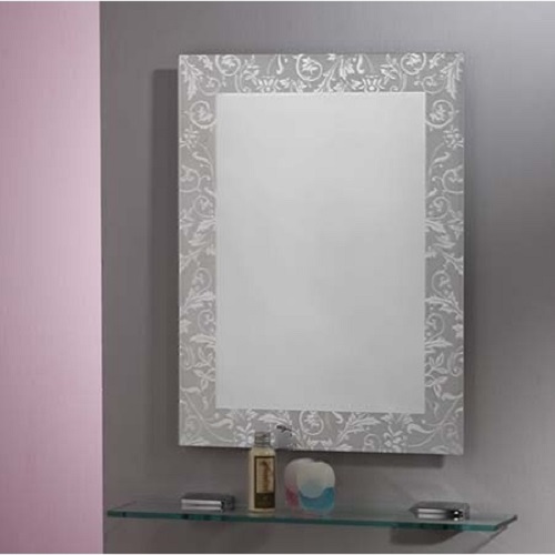 華冠牌藤蔓鏡 (45x60cm) HM-045  |明鏡 . 鏡櫃|明鏡