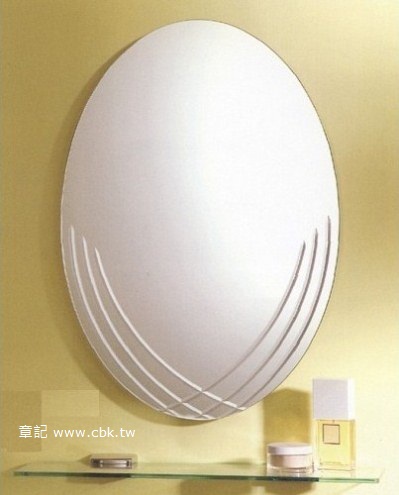 華冠牌精選明鏡 (46x68cm) HM-056  |明鏡 . 鏡櫃|明鏡