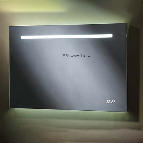 華冠牌LED光學感應鏡 (90x60cm) HM-223  |明鏡 . 鏡櫃|明鏡