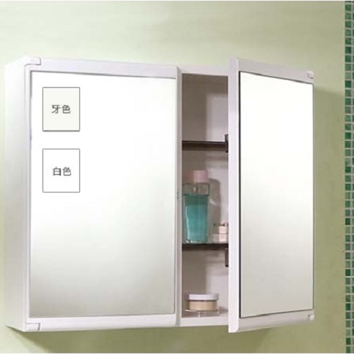 華冠牌儲物鏡櫃 (64cm) HM-412  |面盆 . 浴櫃|面盆龍頭