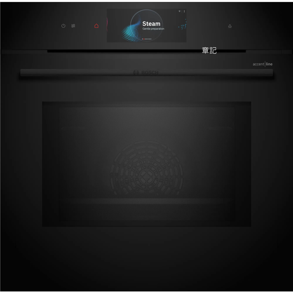 BOSCH 8系列嵌入式微波烤箱(深遂黑) HNG978QB1【全省免運費宅配到府】 