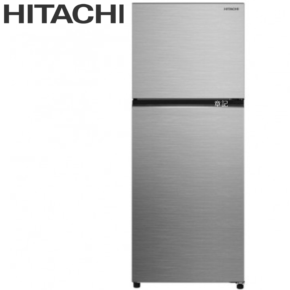 HITACHI日立獨立式冰箱(璀璨銀) HRTN6408S-XTW【全省免運費宅配到府+標準安裝】