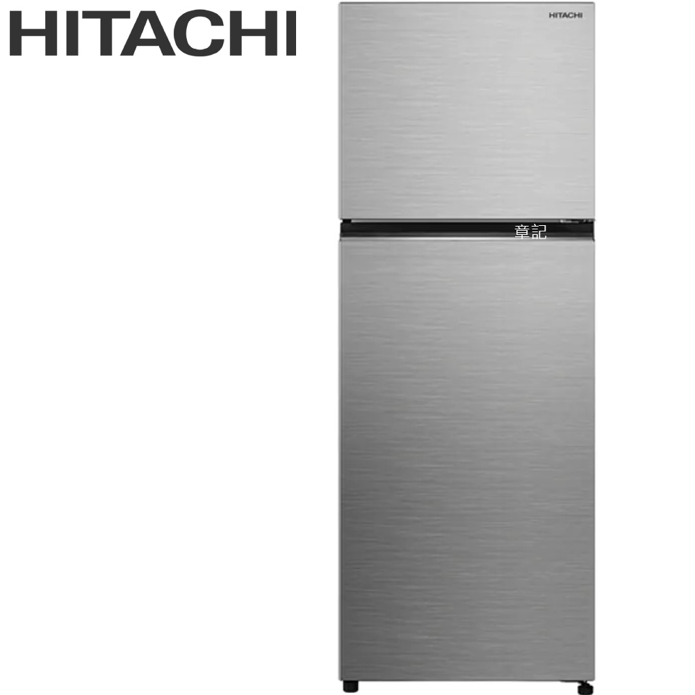 HITACHI日立獨立式冰箱(璀璨銀) HRTN6443S-XTW【全省免運費宅配到府+標準安裝】