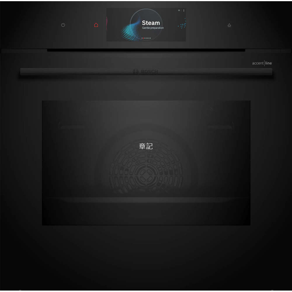 BOSCH 8系列嵌入式蒸烤爐(深遂黑) HSG958DB1W【全省免運費宅配到府】