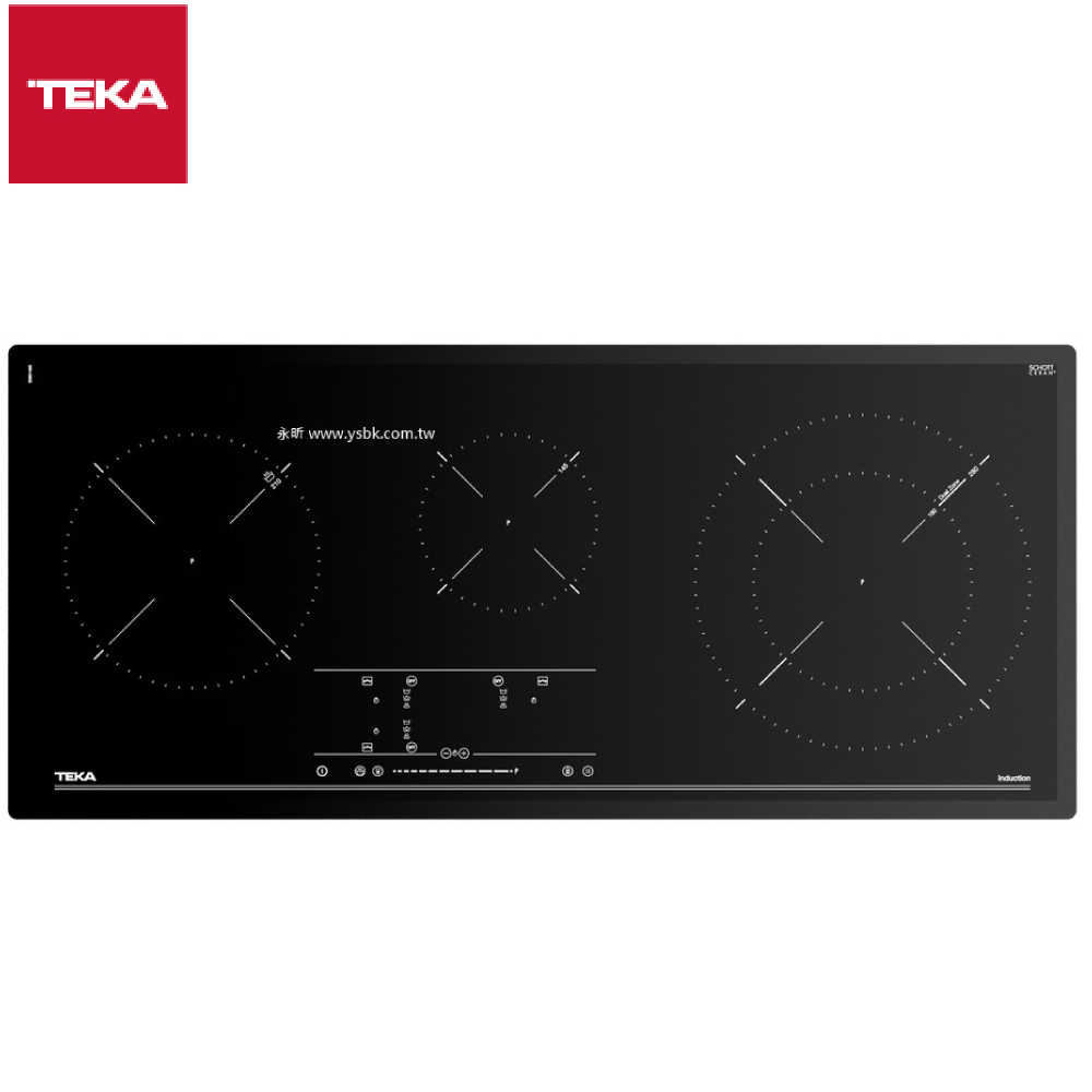 TEKA三口感應爐 IR-9330HS【全省免運費宅配到府】  |瓦斯爐 . 電爐|IH爐 | 感應爐 | 電磁爐