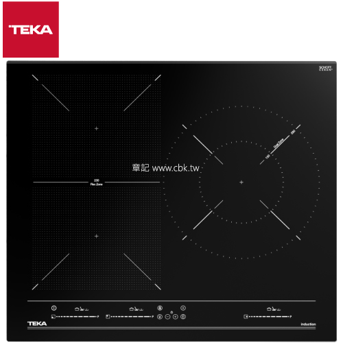 TEKA 三口感應爐 ITF-65320【全省免運費宅配到府+贈送標準安裝】 