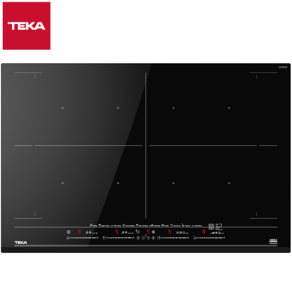 TEKA FullFlex 四口感應爐 IZF-88700-MST【全省免運費宅配到府+贈送標準安裝】 