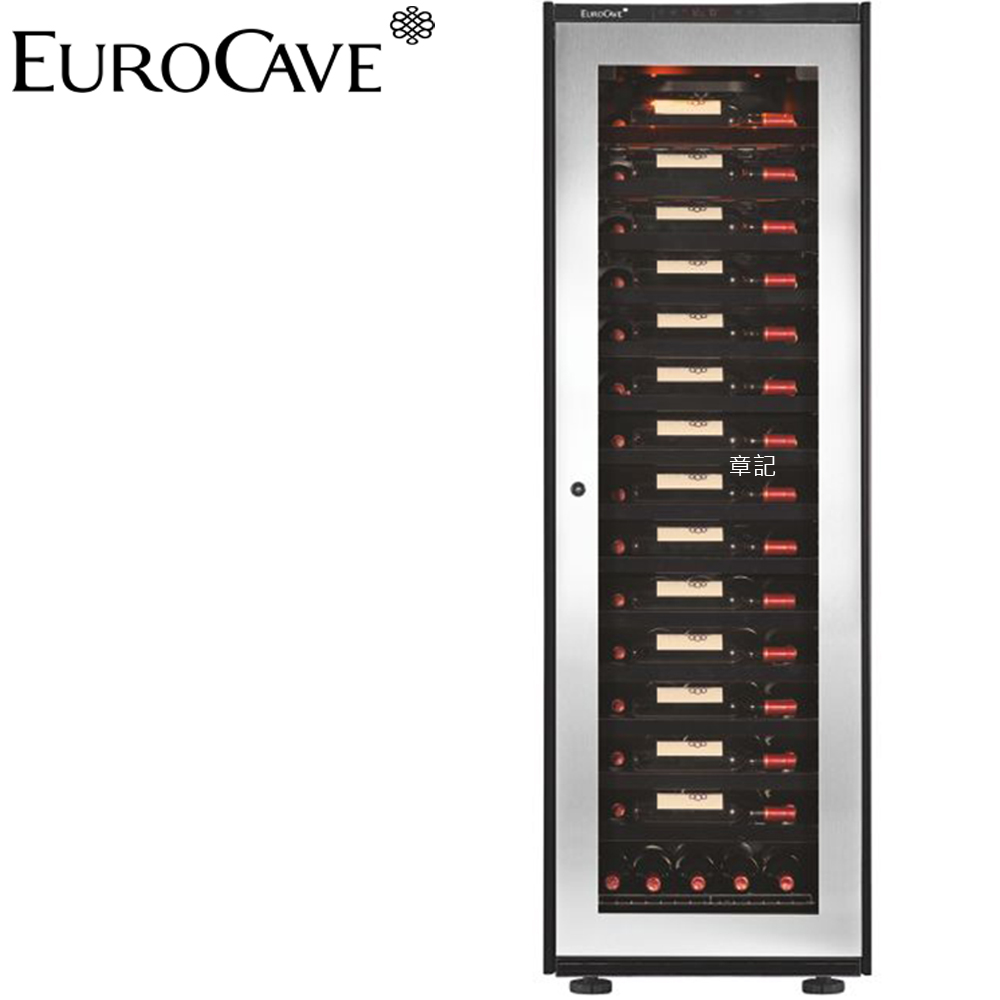 EuroCave 嵌入式酒櫃(不鏽鋼框玻璃門) Inspiration-L-ST【全省免運費宅配到府】 