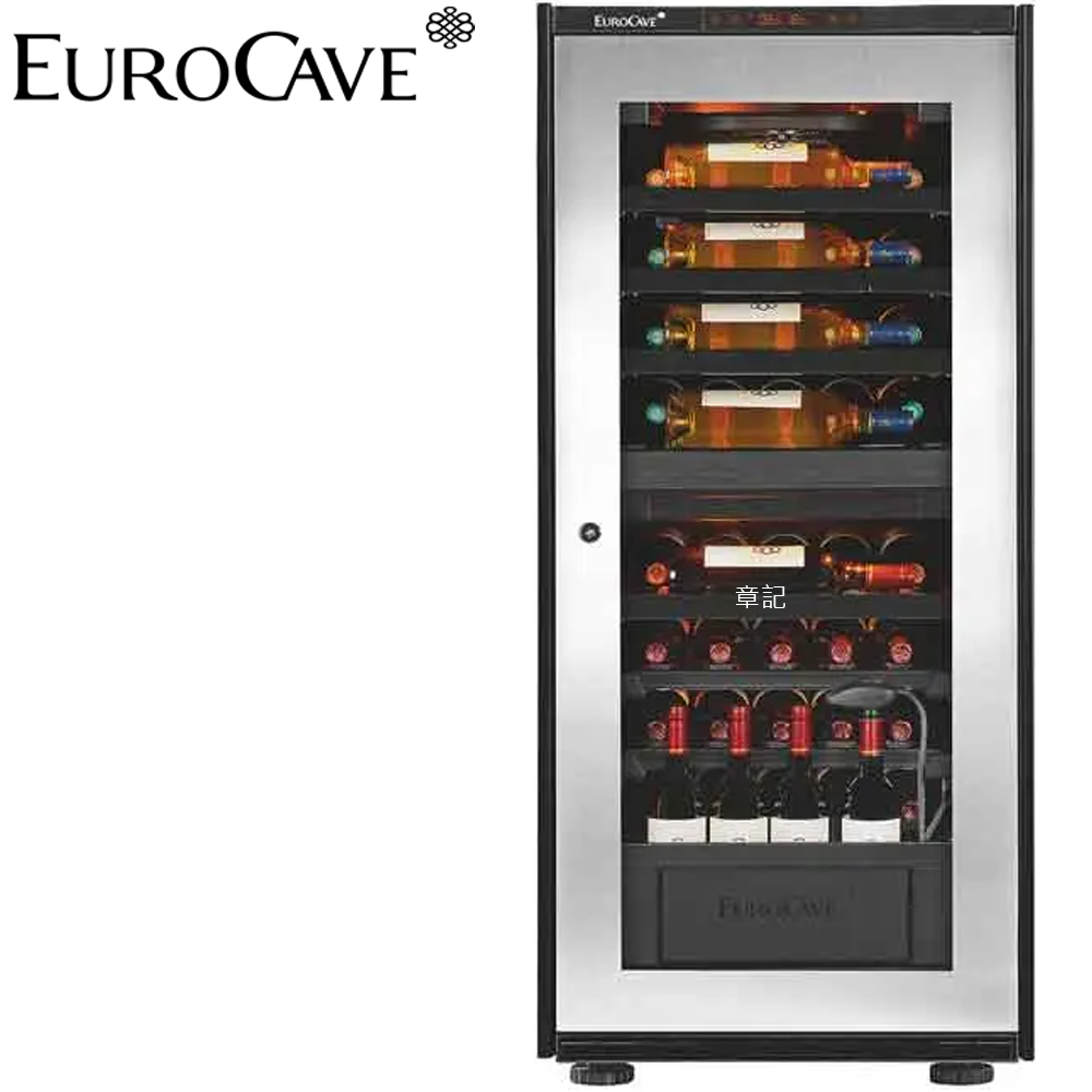 EuroCave 嵌入式酒櫃(不鏽鋼框玻璃門) Inspiration-M-ST【全省免運費宅配到府】  |廚房家電|烤箱、微波爐、蒸爐
