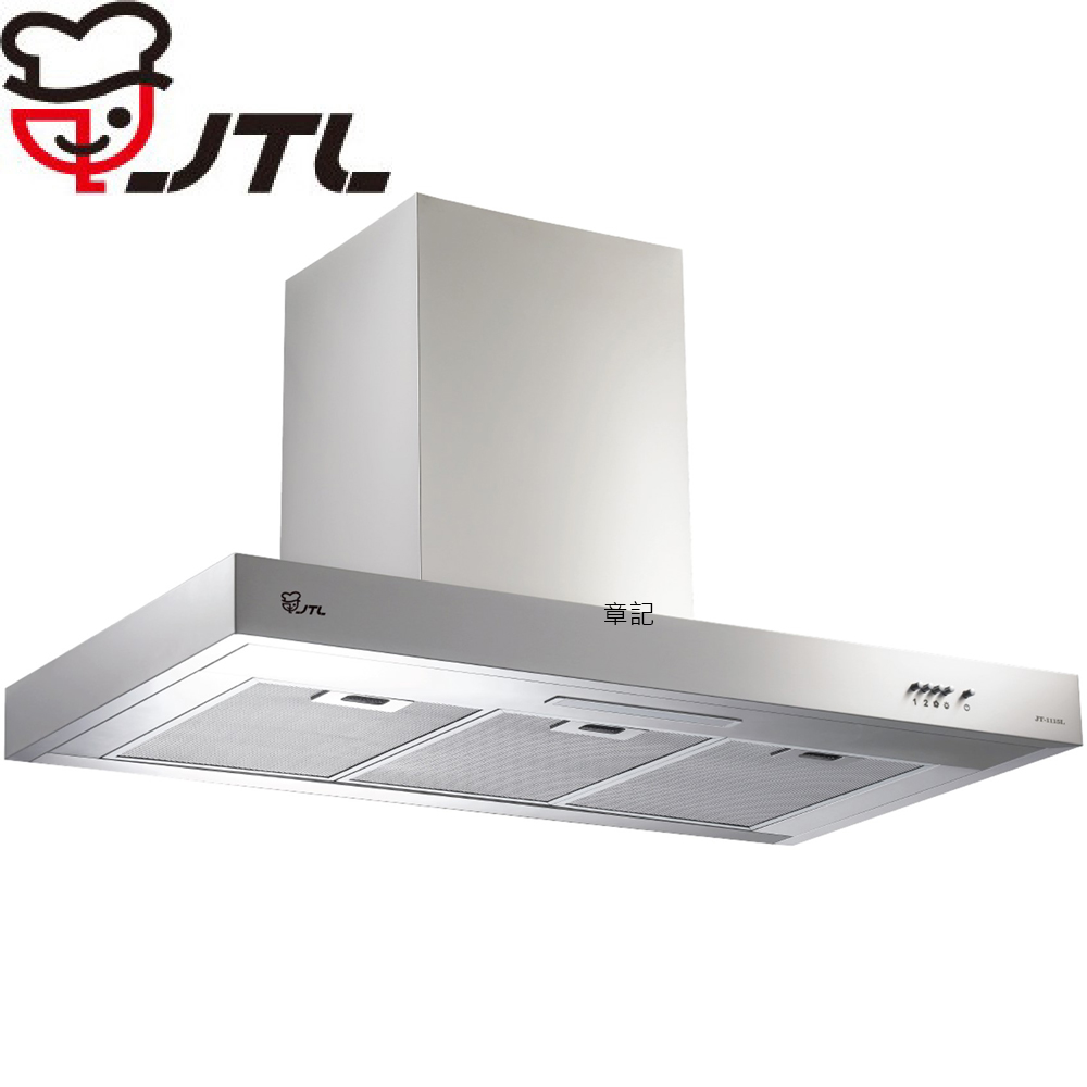 喜特麗JTL倒T型排油煙機(90cm) JT-1115L【送免費標準安裝】