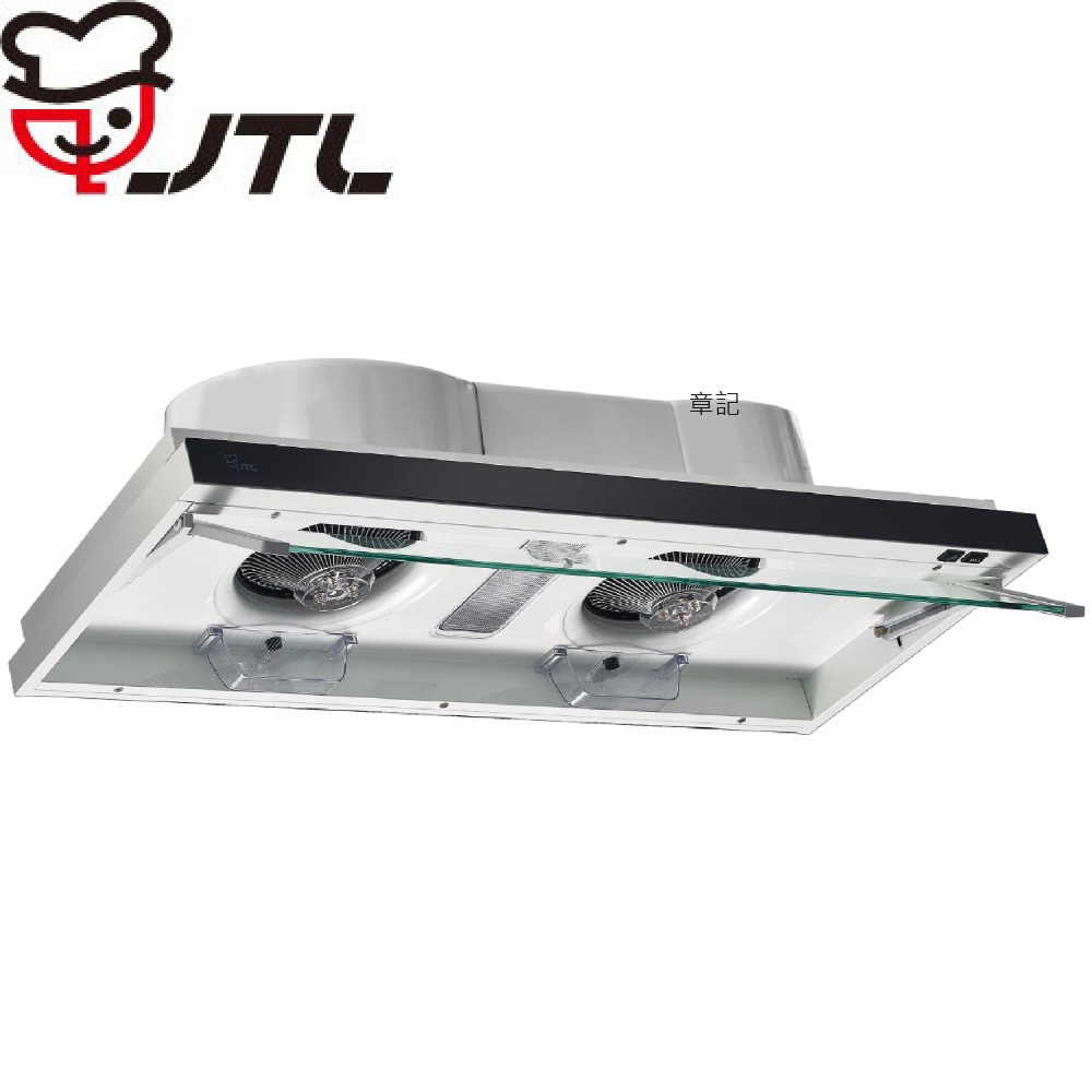 喜特麗(JTL) 隱藏式排油煙機(90cm) JT-1681LW 【送免費標準安裝】 