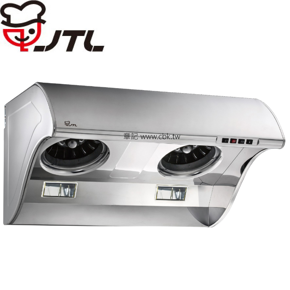 喜特麗(JTL)斜背式排油煙機(80cm) JT-1710M 【送免費標準安裝】  |面盆 . 浴櫃|檯面盆
