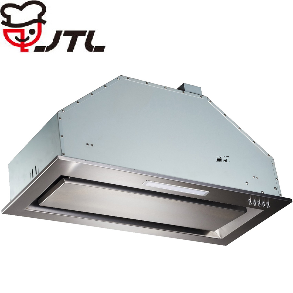 喜特麗(JTL) 隱藏式排油煙機(52.5cm) JT-1830-XS【送免費標準安裝】