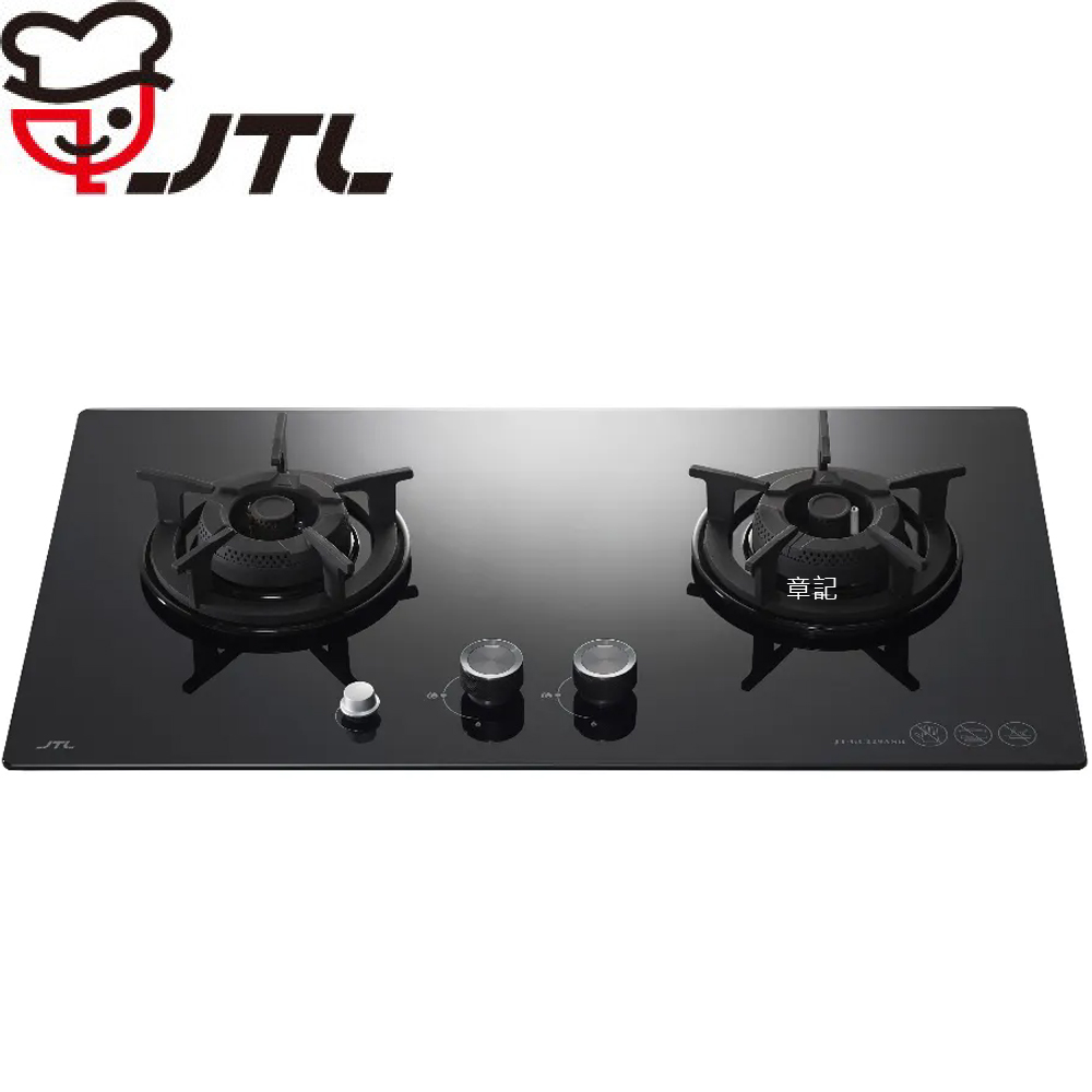 喜特麗JTL雙口定時玻璃檯面爐 JT-GC229ASH【送免費標準安裝】