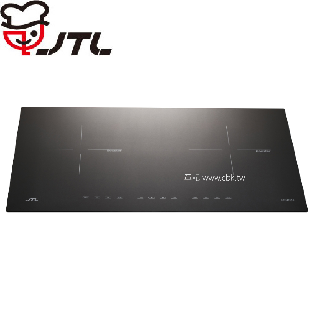 喜特麗(JTL)智能連動IH微晶調理爐 JT-IH238R【送免費標準安裝】  |浴缸|浴缸