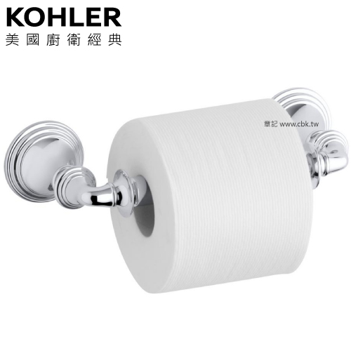 KOHLER Devonshire 廁紙架 K-10554T-CP  |浴室配件|衛生紙架