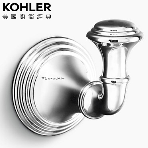 KOHLER Devonshire 單衣鉤 K-10555T-CP 