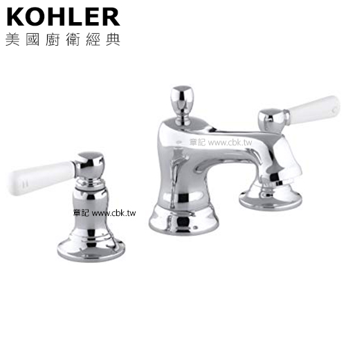 KOHLER Bancroft 三件式臉盆龍頭 K-10577-4P-CP  |面盆 . 浴櫃|面盆龍頭
