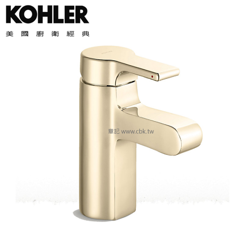 KOHLER Singulier 臉盆龍頭(法蘭金) K-10860T-4-AF  |面盆 . 浴櫃|面盆龍頭