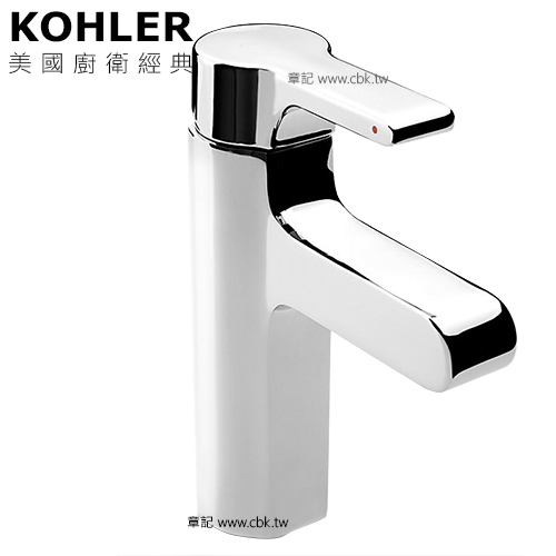 KOHLER Singulier 臉盆龍頭 K-10860T-4-CP  |面盆 . 浴櫃|面盆龍頭