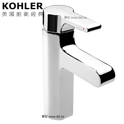 KOHLER Singulier 臉盆龍頭 K-10860T-4-CP  |面盆 . 浴櫃|浴櫃