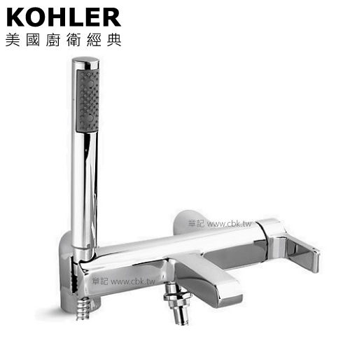 KOHLER Singulier 缸上型龍頭 K-10868T-4-CP  |SPA淋浴設備|浴缸龍頭