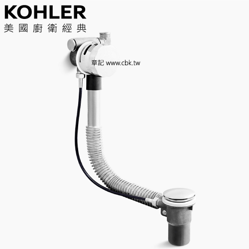 KOHLER 浴缸落水頭 K-1086986-CP  |SPA淋浴設備|沐浴龍頭