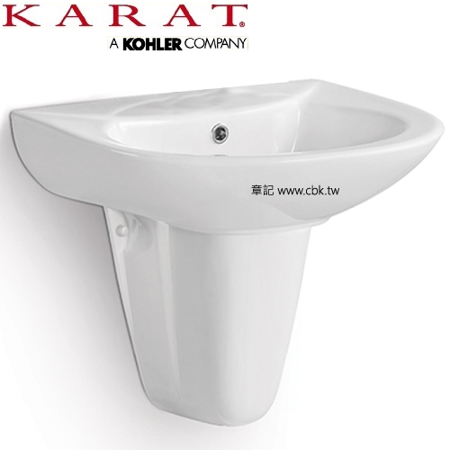 KARAT 短柱盆(52.5cm) K-1136_K-1536 