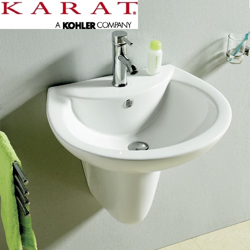 ★ 超特惠/最後一套！KARAT 短柱盆(56cm) K-1137_K-1537 