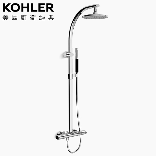 KOHLER Oblo 定溫二路淋浴組 K-11717T-C9-CP 