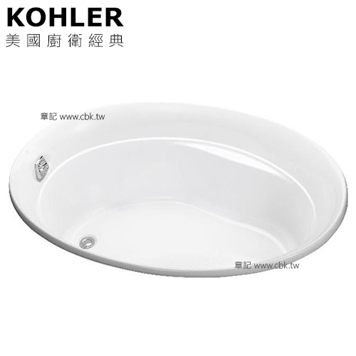 KOHLER Serif 壓克力浴缸(152cm) K-1183T-0  |面盆 . 浴櫃|檯面盆