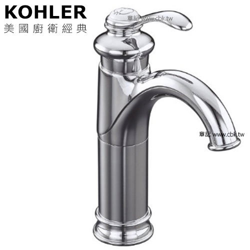 KOHLER Fairfax 高腳臉盆龍頭 K-12183T-CP  |面盆 | 浴櫃|面盆龍頭
